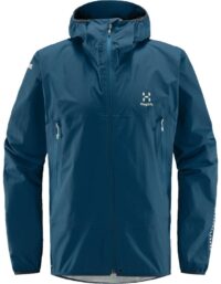 Haglöfs L.I.M Proof Jacket Men Dark Ocean