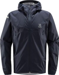 Haglöfs L.I.M Proof Jacket Men Tarn Blue