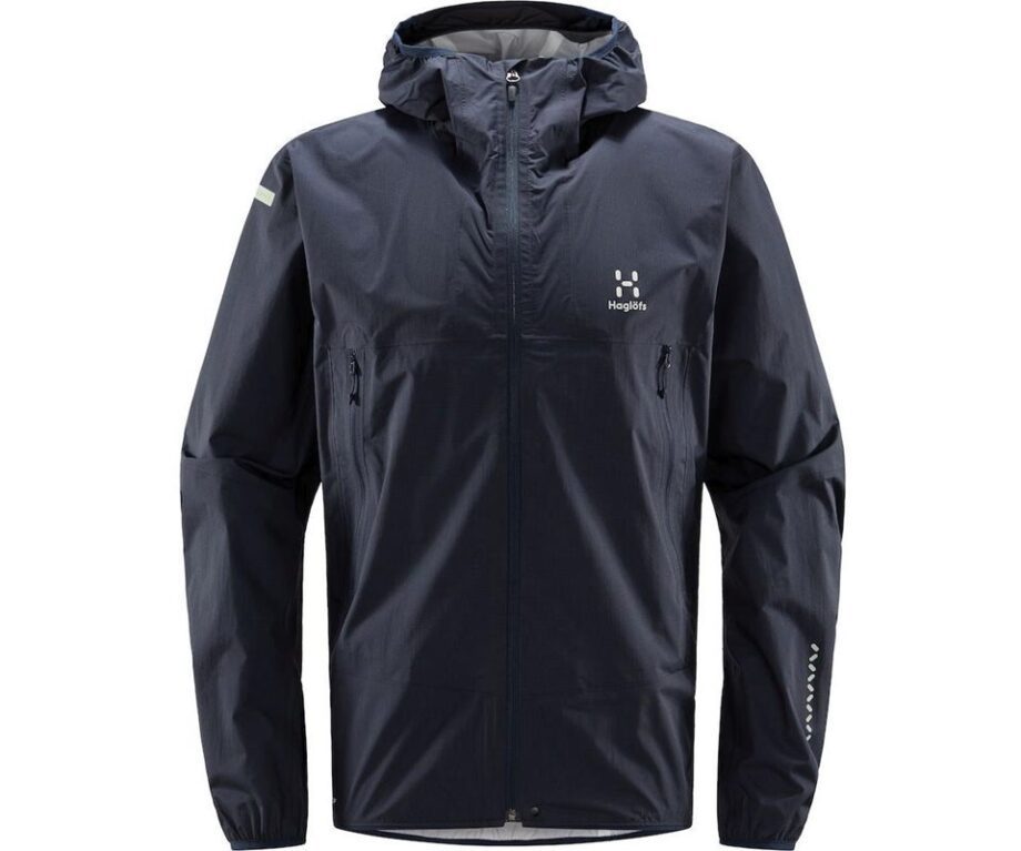 Haglöfs L.I.M Proof Jacket Men Tarn Blue