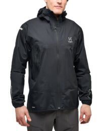 Haglöfs L.I.M Proof Jacket Men True Black