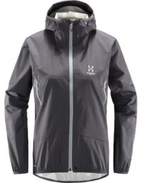 Haglöfs L.I.M Proof Jacket Women Magnetite