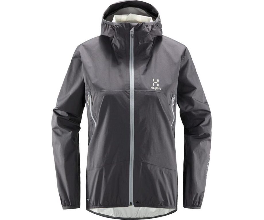Haglöfs L.I.M Proof Jacket Women Magnetite