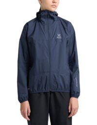 Haglöfs L.I.M Proof Jacket Women Tarn Blue