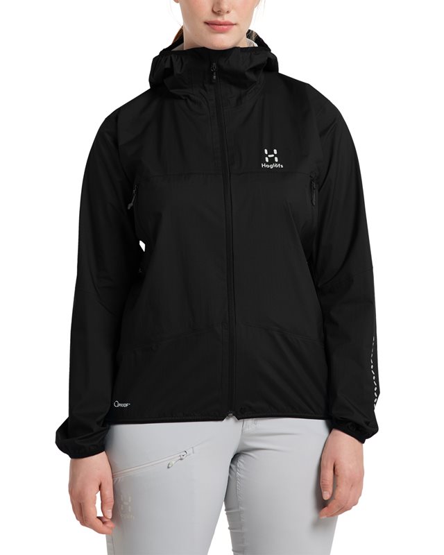 Haglöfs L.I.M Proof Jacket Women True Black