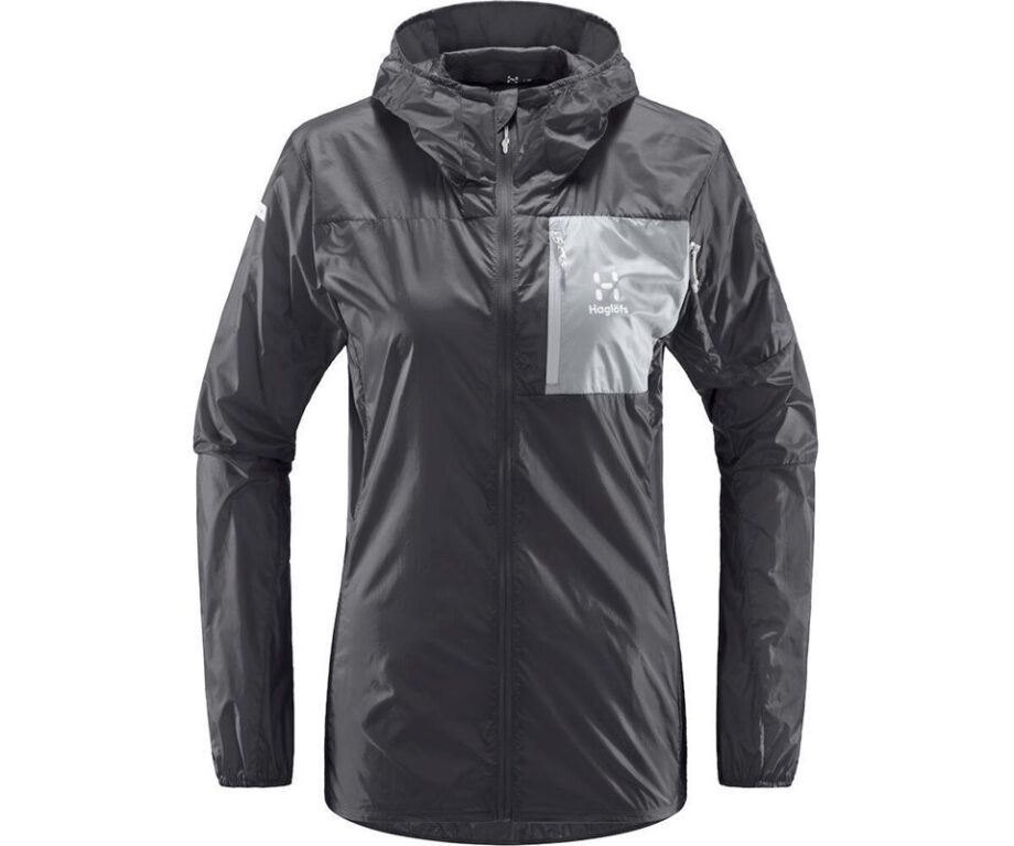 Haglöfs L.I.M Shield HoodedJacket Women Magnetite/Concrete