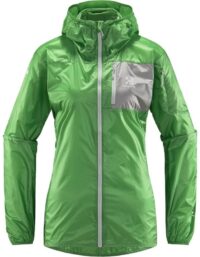 Haglöfs L.I.M Shield HoodedJacket Women Mint Stone/Concrete