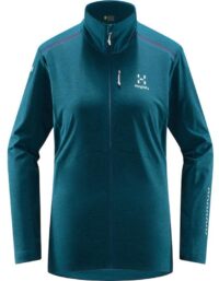 Haglöfs L.I.M Strive Midlayer Jacket Women Dark Ocean