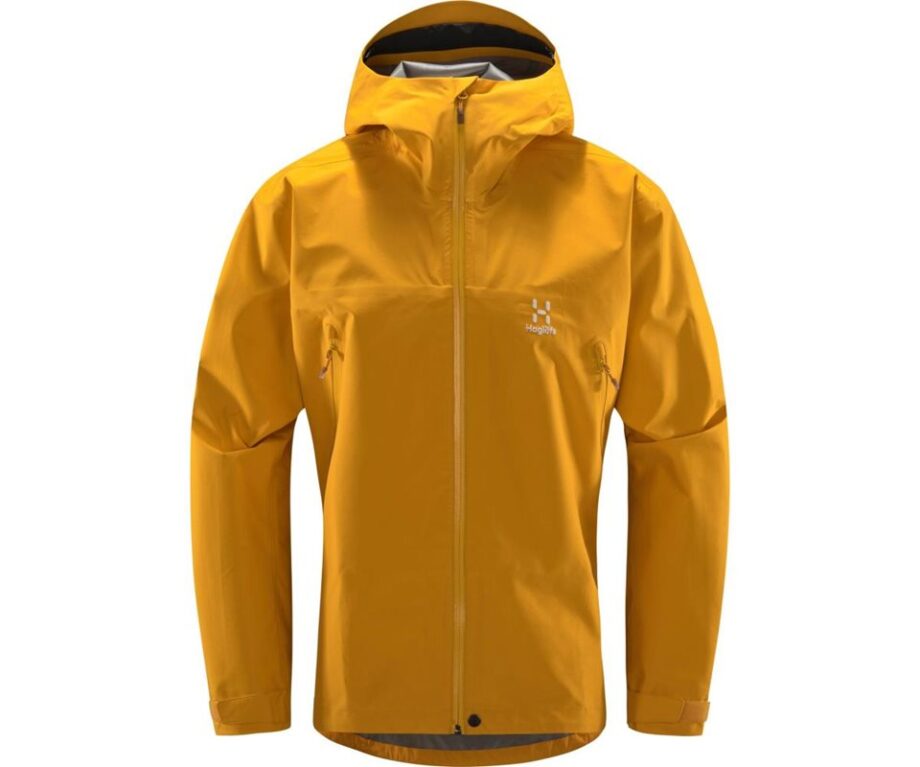 Haglöfs Roc GTX Jacket Men Sunny Yellow