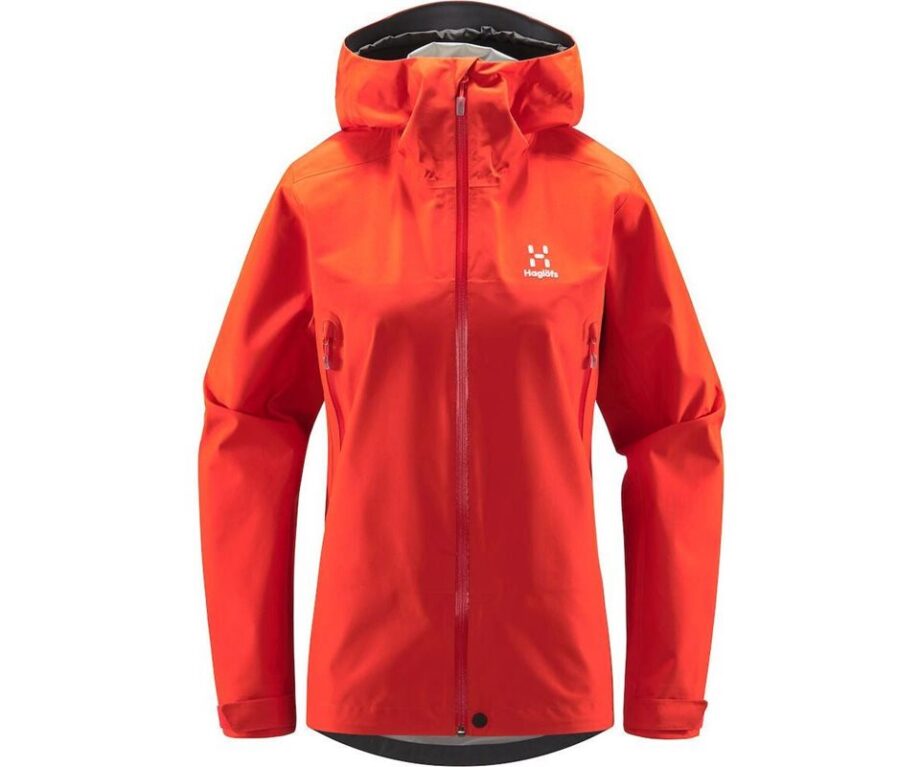Haglöfs Roc GTX Jacket Women Zenith Red