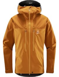 Haglöfs Roc Sight SoftshellJacket Men Desert Yellow/Golden Brown