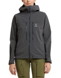 Haglöfs Roc Sight SoftshellJacket Women Magnetite