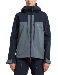 Haglöfs Roc Sight SoftshellJacket Women Steel Blue/Tarn Blue