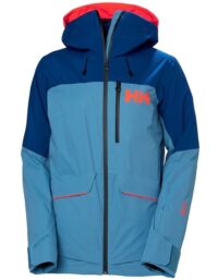 Helly Hansen W Powchaser Lifaloft Jacket Blue Fog