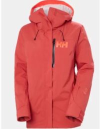 Helly Hansen W Powshot Jacket Poppy Red