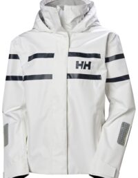 Helly Hansen W Salt Inshore Jacket White