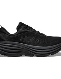 Hoka M Bondi 8 Wide Black/Black