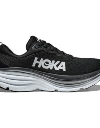 Hoka M Bondi 8 Wide Black/White
