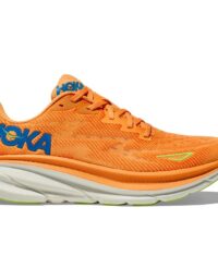 Hoka M Clifton 9 Solar Flare/Lettuce