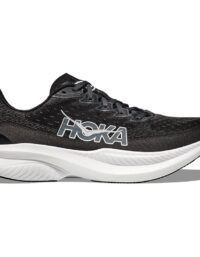 Hoka M Mach 6 Black/White