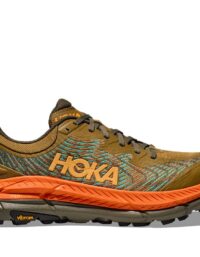 Hoka M Mafate Speed 4 Antique Olive/Squash