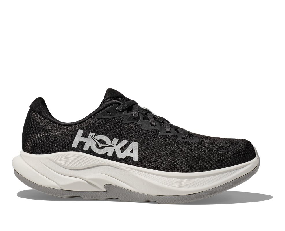 Hoka M Rincon 4 Black/White Black/White 43 1/3