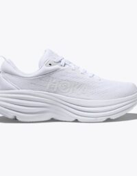 Hoka W Bondi 8 White/White