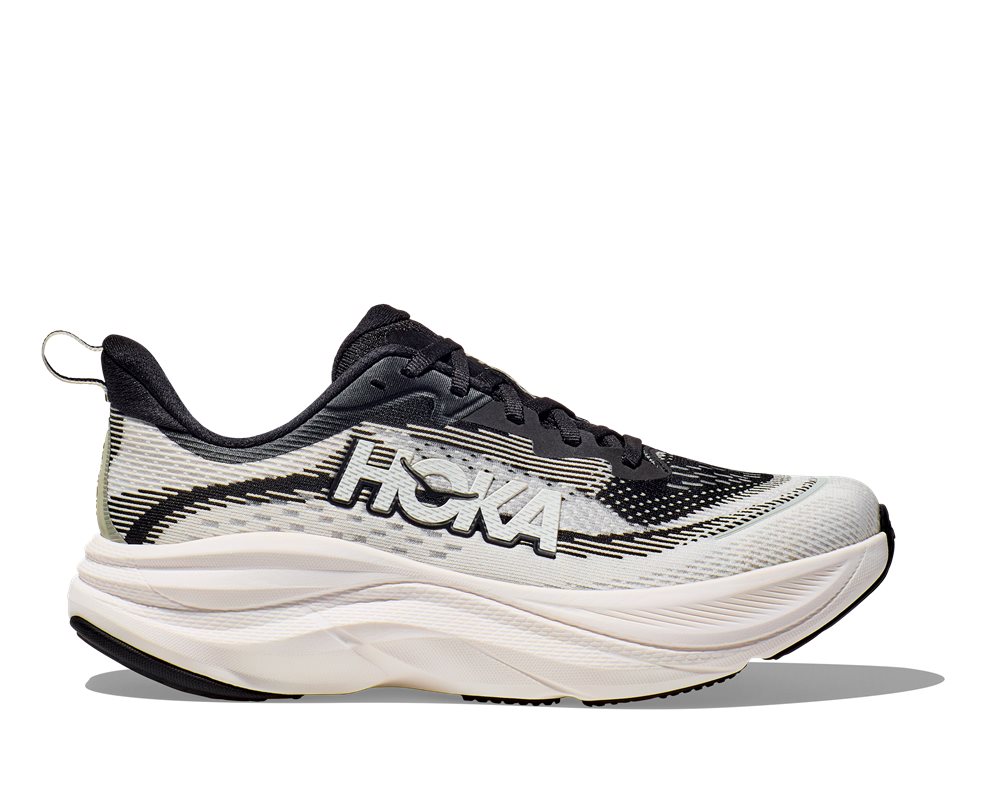 Hoka W Skyflow Black/White