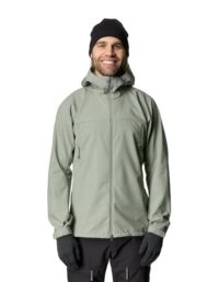 Houdini M's Pace Jacket Frost Green