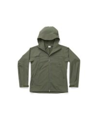Houdini Pace Softshell Jacket Women Baremark Green