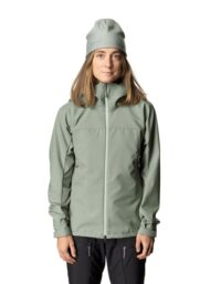 Houdini Pace Softshell Jacket Women Frost Green