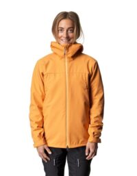 Houdini Pace Softshell Jacket Women Sun Ray