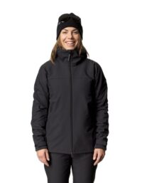 Houdini Pace Softshell Jacket Women True Black