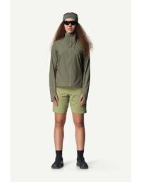 Houdini Pace Wind Jacket Women Sage Green