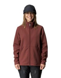 Houdini W's Mono Air Jacket Terra Red