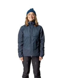 Houdini W's Moonwalk Jacket Bucket Blue