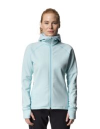Houdini W'S Power Houdi Crispy Blue