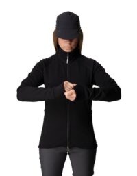 Houdini W's Power Jacket Trueblack/Trueblac