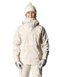Houdini W's Rollercoaster Jacket Sugar Snow