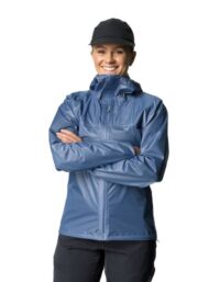 Houdini W's The Orange Jacket Jumpin Blue