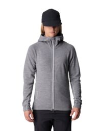 Houdini W's Wooler Houdi College Grey