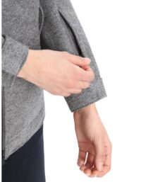 Icebreaker Felted Merino Hooded Jacket Women