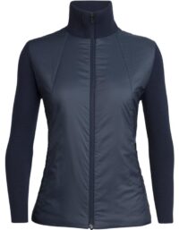 Icebreaker Lumista Hybrid Sweater Jacket Women