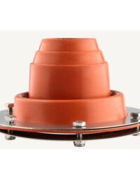 IFISH Takgenomföring Med Silikonmuff L