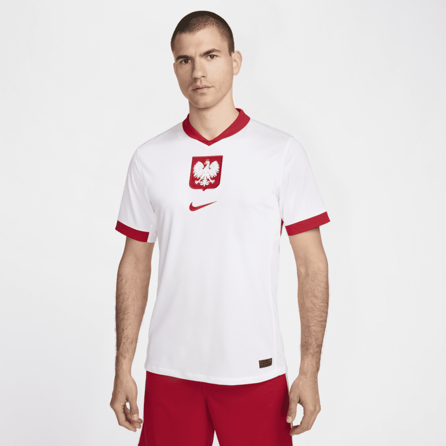 Nike Polen 2024/25 Stadium (hemmaställ)