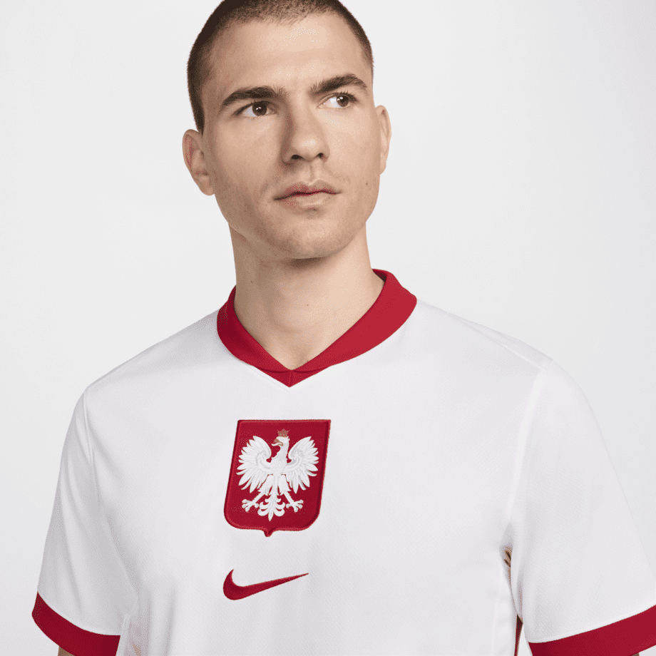 Nike Polen 2024/25 Stadium (hemmaställ)