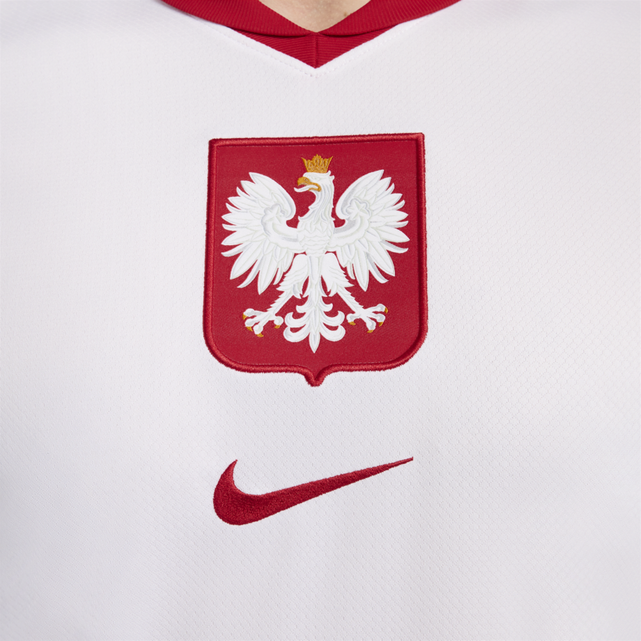 Nike Polen 2024/25 Stadium (hemmaställ)