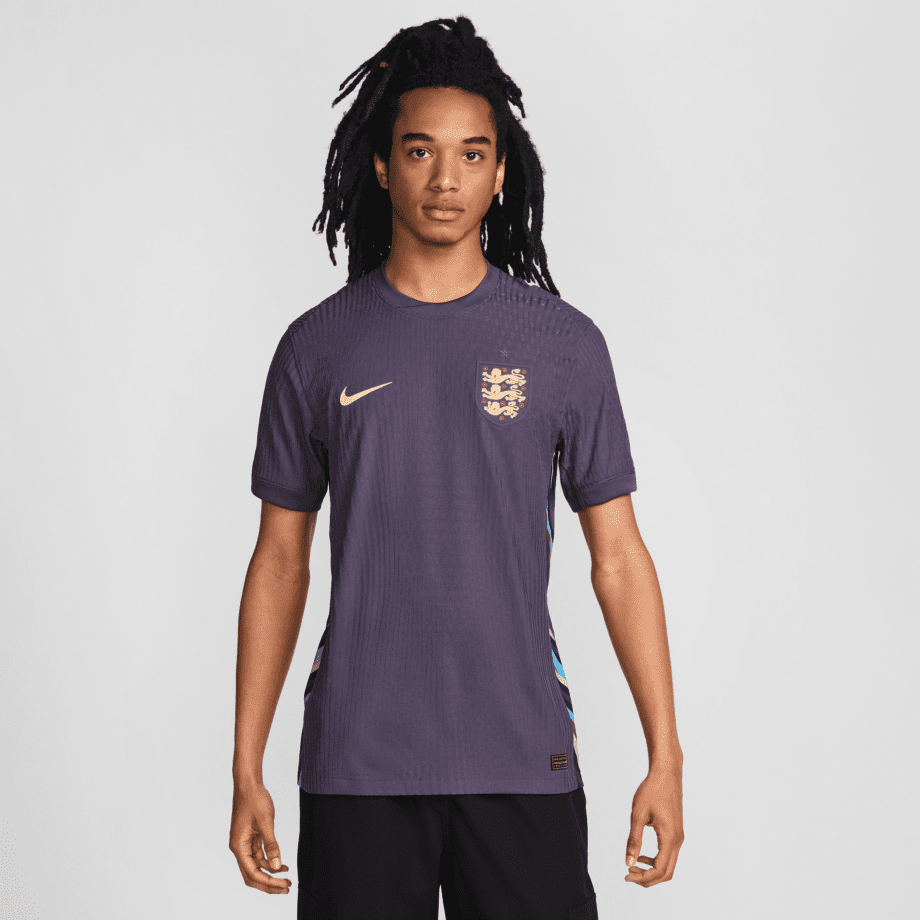 Nike England (herrar) 2024/25 Match (bortaställ)