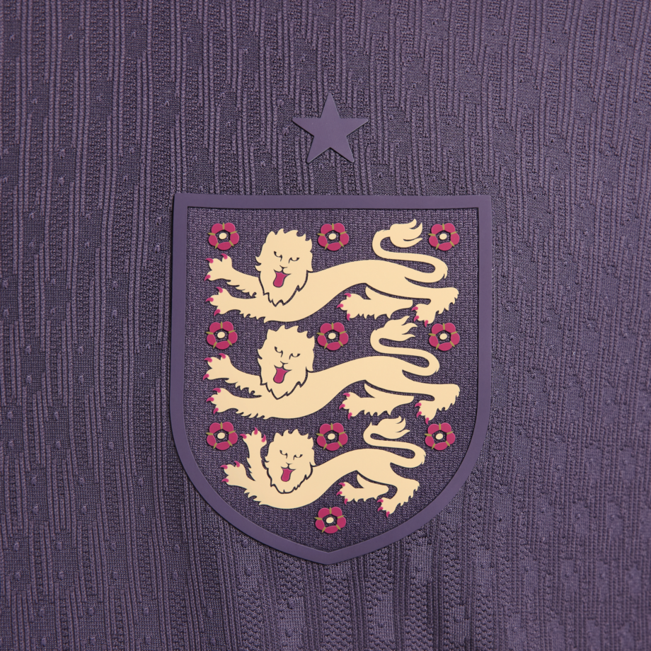Nike England (herrar) 2024/25 Match (bortaställ)