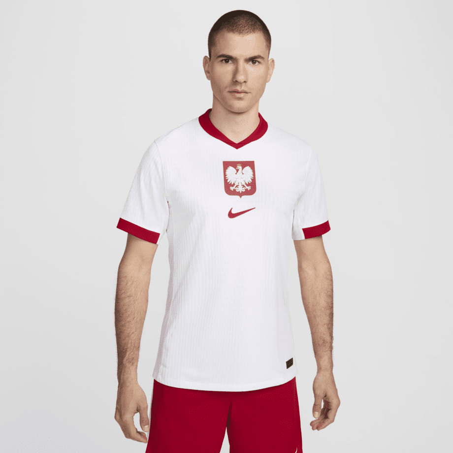 Nike Polen 2024/25 Match (hemmaställ)