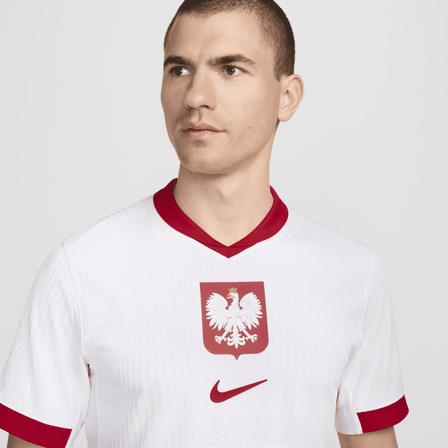 Nike Polen 2024/25 Match (hemmaställ)